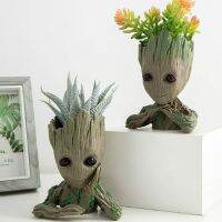 ( สุดคุ้ม+++ ) กระถางต้นไม้ Groot กระถางปลูกต้นไม้ กระถาง กระถางขนาดเล็ก กระถางปลูกต้นไม้ Baby Groot สุดน่ารัก มีให้เลือก 2 แบบ ISM ราคาถูก กระถาง ต้นไม้ พลาสติก กระถาง ต้นไม้ แบบ ยาว กระถาง ต้นไม้ ใน บ้าน กระถาง ปลูก แค ค ตั ส