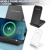 Wireless Charger 15W สถานีชาร์จไร้สายที่รวดเร็วสำหรับ Samsung Galaxy