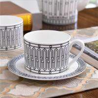 European-Style Modern Fresh Ceramic Western Plate China Decoration Tableware Decoration Cup and Saucer Set