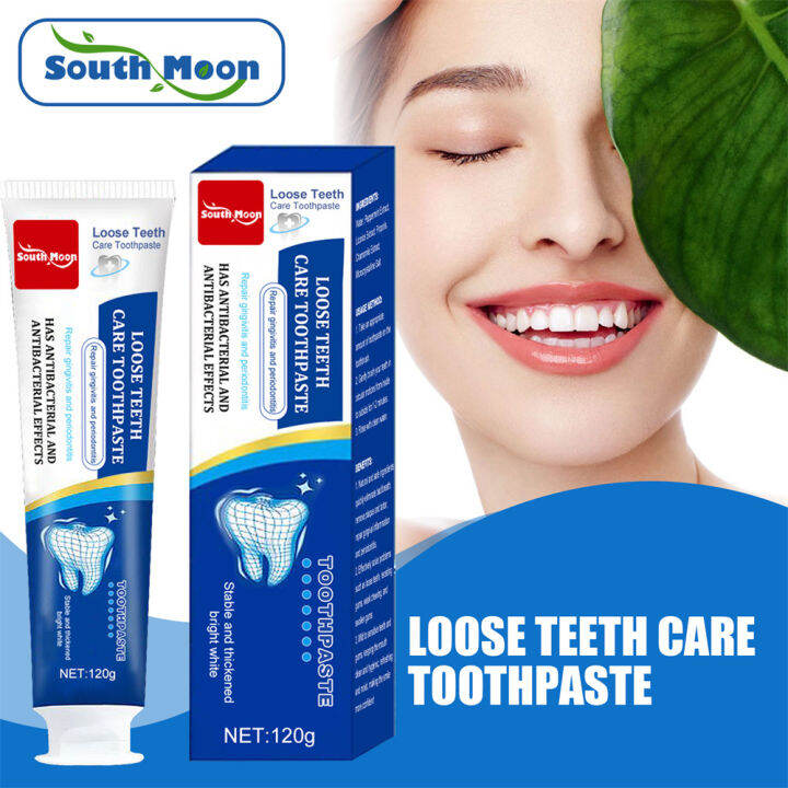 MOMO STORE MOMO SOUTH MOON Gingival Fixation Toothpaste Curing Teeth ...