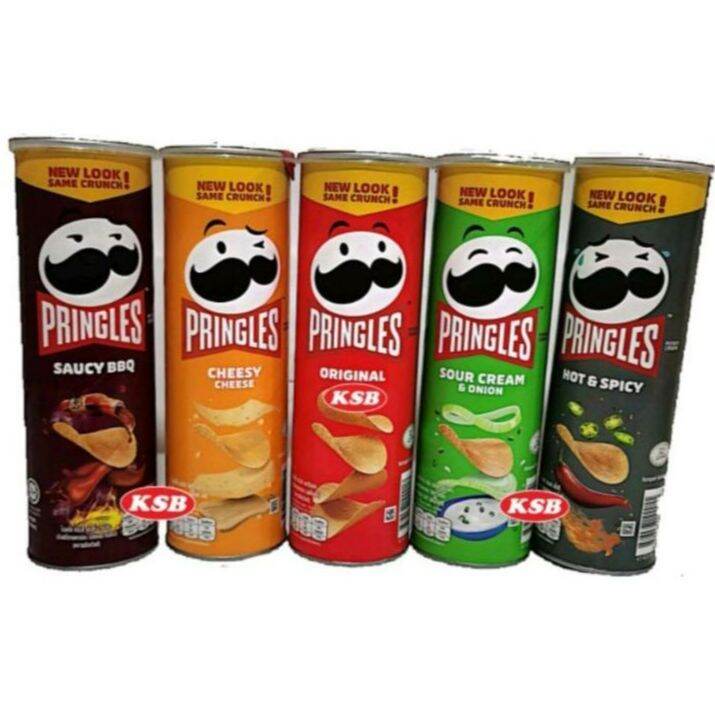 PRINGLES POTATO CRISPS 102/107G | Lazada