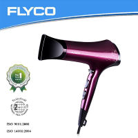 ไดร์เป่าผม Flyco รุ่น FH6273 สีม่วง ไดร์เป่าผม เครื่องเป่าผมไฟฟ้า ไดร์ ไดร์จัดแต่งทรงผม 2200W.