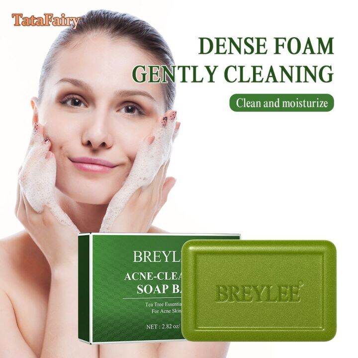 Tattie Handmade Soap Hyaluronic Acid Face Cleaning Moisturizing Acne