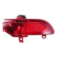 For Peugeot 206 207 Car Rear Bumper Light Reverse Tail Fog Lamp Reflector