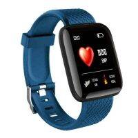 PYMH กีฬาสุขภาพกันน้ำ FitnessActivity สายรัดข้อมือสร้อยข้อมือผู้หญิงผู้ชาย Fit IOS Heart Rate