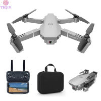 TEQIN ใหม่!!E68 Pro 2.4G Selfie WIFI FPV พร้อมกล้อง HD 4K บังคับวิทยุพับเก็บได้ Quadcopter RTF Quadcopter ความสูงของโดรนของเล่นเด็ก