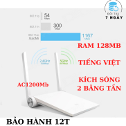 Kích sóng wifi Xiaomi Mini 2 băng tần AC1200Mb LIKE NEW 95% xuyên tường