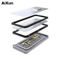 Aixun เมนบอร์ด4In1 Z14แพลตฟอร์มดีบุกปลูกกลางสำหรับ14 Plus Pro MAX อุปกรณ์ซ่อมแบบติดลายฉลุ