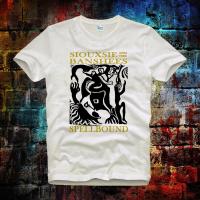 ผ้าฝ้ายแท้เสื้อยืด ลาย Siouxsie And The Banshees Spellbound สไตล์วินเทจ DIY 2023S-4XL  93H9