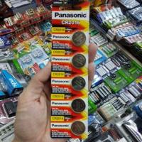 ถูก !!! Panasonic CR2016 5ก้อน ของแท้บริษัท มีฉลากภาษาไทย