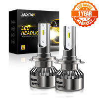 AUXITO 16000LM Led ไฟหน้าสำหรับ Toyota Kia Nissan Opel หลอดไฟอัตโนมัติรถ Led Light H7 H11 9005 9006 HB3 C7รถยนต์