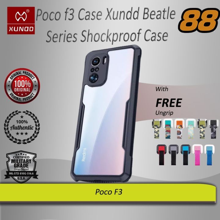 Poco F3 F4 Gt F1 F2 Pro Case Xundd Beatle Series Shockproof Lazada Ph 5767