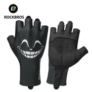 ROCKBROS Găng Tay Đạp Xe Găng Tay Xe Đạp Leo Núi Nửa Ngón Cho Nam Và Nữ