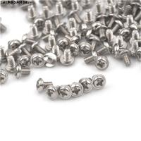 100Pcs M3 Screw M3X5 5mm PC Case Hard Drive Precision PSU 6/32" Hex Screws For Computer Floppy DVD ROM Motherboard 7mm Hot Sale Fasteners