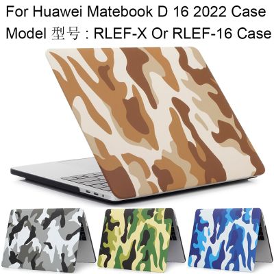 เคสแล็ปท็อปเหมาะสำหรับ Huawei Matebook 2022 D 16เปลือกแข็งเคสเหมาะสำหรับ Huawei Matebook 2022 D 16นิ้ว Rlef-X อุปกรณ์แล็ปท็อป