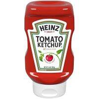 อย่างฟิน? Heinz Tomato Ketchup Bottle 454g ซอสมะเขือเทศแสนอร่อยกับรสชาติไฮนซ์สุดคลาสสิก?