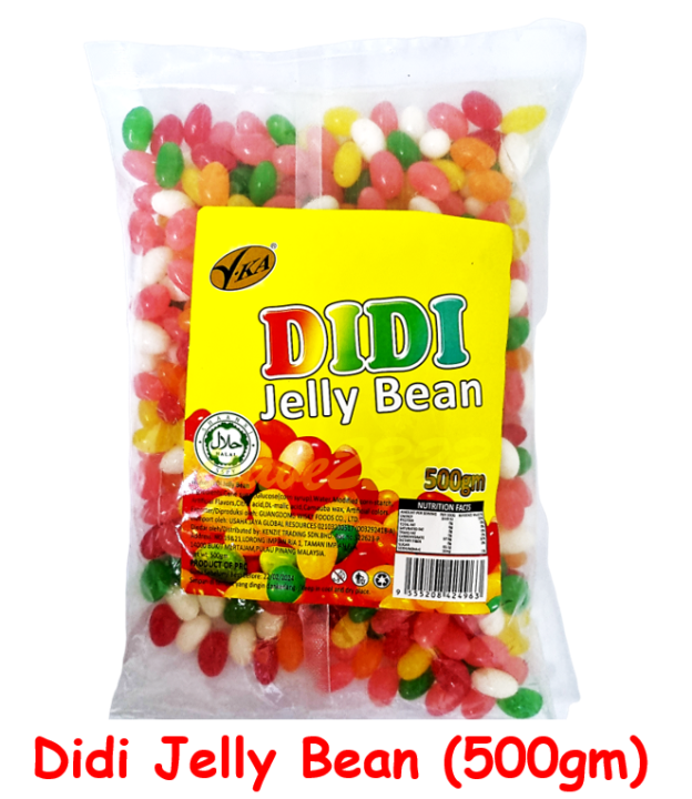 [HALAL] Didi Jelly Bean (500gm) Lazada