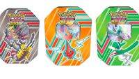 PE PE-VTIN-rgg Pokemon Gallade Giratina Rotom V Tins Set Pokemon Tin 3 EN Tin 10332