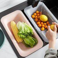 【hot】 Sink Drain Basket Extendable Strainer Fruits Vegetables Food Appliance !