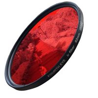 52 82mm IR680 IR720 IR760 IR850 IR950 Infrared Infra red IR Filter 720nm Fun Artistic Photography Camera Lens Filter