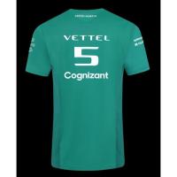 คุณภาพสูง New F1 Aston Martin Team Racing Jersey เสื้อยืดแขนสั้นผู้ชายและเด็กขี่จักรยานแห้งเร็ว