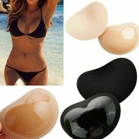Chest Push Up Sticky Bra Thicker Sponge Bra Pads Breast Lift Up Enhancer Silicone Removeable Inserts Swimsuit Invisible Bra