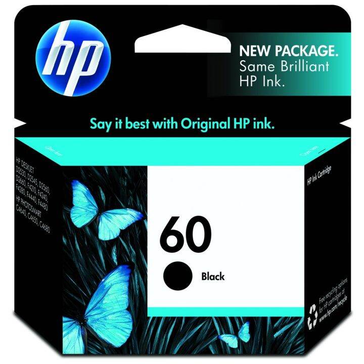 hp-60-tri-color-cc643w-ตลับหมึกอิงค์เจ็ท-ตลับสี-ของแท้-black-inkjet-cartridge