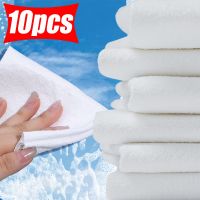 White Magic Wipe Glass Cloth Waterless Glass Wiping Cloth Car Window Glass Cleaning Cloth Wipes Kitchen Towel Cleaning Tools