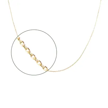 Gold necklace 14k on sale price