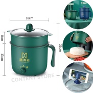 Ca mì Shanban chống dính kèm giá hấp nhựa