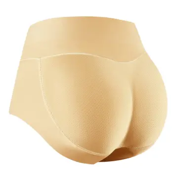 Peach Ass Shaping Shorts Women Mid Waist Panty Tummy Control Butt