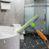 Shower Squeegee Glass Cleaning Scraper Washing Wiper Floor Window Cleaning Household Water Wall Mirror Foldable Squeegee Cleaning Tools