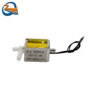 ZQ DC 6V/ 12V/ 24V 2 ตำแหน่ง 3 วาล์ว Micro Mini Electric DC Solenoid Valve สำหรับแก๊ส Air Fa2331J Dropshipping-LUIZU STORE