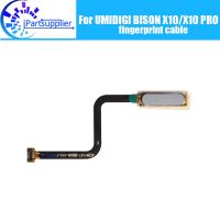 Kabel Fleksibel Sensor Sidik Jari Baru 100 Asli untuk Ponsel UMIDIGI BISON X10/BISON X10 PRO.