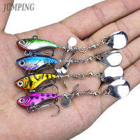 Hot Sale 8.8cm/11g Artificial Fishing Lure With Water Drop Jig Rotating Sequins Propeller Jigs Fishing Tackle