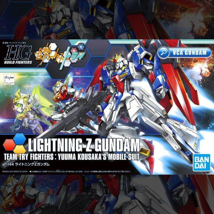 bandai-gunpla-high-grade-build-fighters-hgbf-40-hg-1-144-lightning-z-gundam-ประกอบ-หุ่นยนต์-โมเดล-กันดั้ม-กันพลา-ของเล่น-vca-gundam