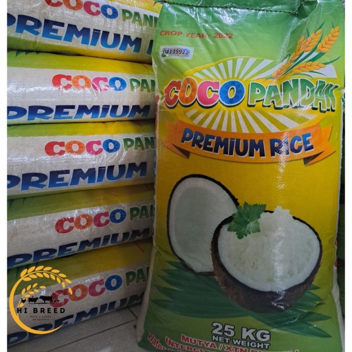 COCO PANDAN PREMIUM RICE 25KG | Lazada PH