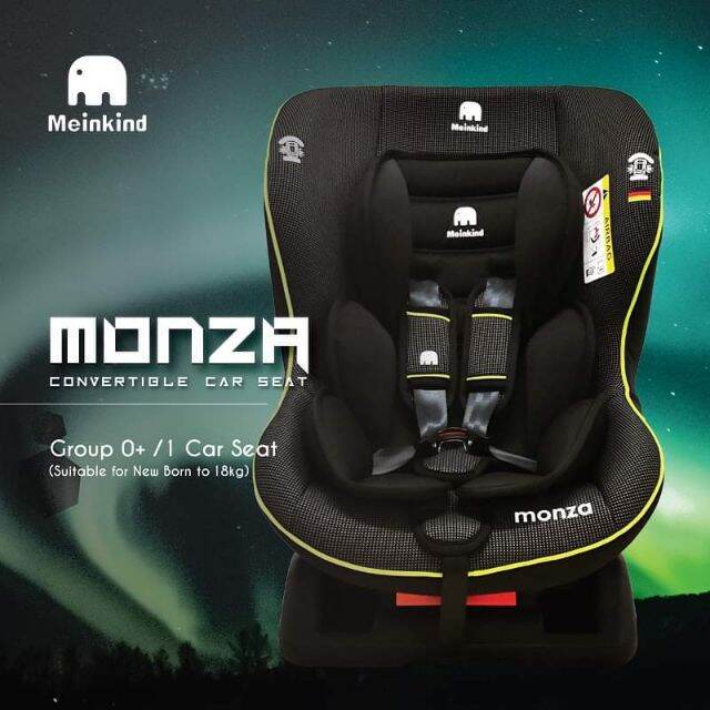 [MCO SHOCKING SALE] Meinkind Monza Convertable Car Seat Lazada