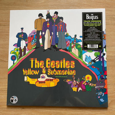 แผ่นเสียง The Beatles - Yellow Submarine ,Vinyl, LP, Album, Reissue, Remastered, Stereo, 180 Gram มือหนึ่ง ซีล