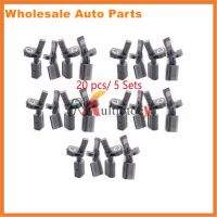 20Pcs/5ชุด WHT003860 WHT003861 WHT003862 WHT003863ใหม่ล้อ ABS เซ็นเซอร์ความเร็วสำหรับ AUDI A2 VW VOLKSWAGEN Polo 6R 9N