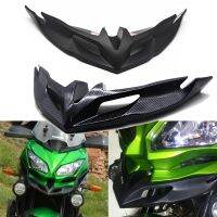 Ocking✴สำหรับ Kawasaki Versys650 Versys 650 KLE650 2015-2021ฝากระโปรงด้านหน้ารถมอเตอร์ไซค์ฝาครอบผ้าคลุมห้องเครื่อง