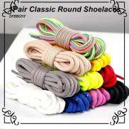 DFBBGHY Phụ kiện giày Shoestrings Thể thao giải trí Màu đồng nhất Dây giày