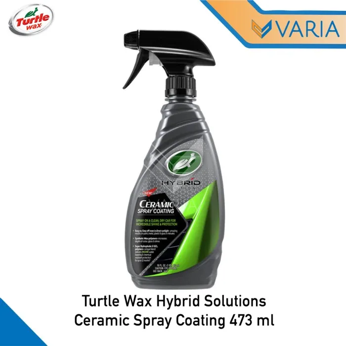 Turtle Wax Hybrid Solutions Ceramic Spray Coating 473 ml Hydrophobic Lazada Indonesia