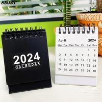 2024 Desk Calendar Creative Decor Vertical Office Gift Desktop Paper Home Student Weekly Planner Portable Calendar Book