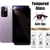 Anti Spy Tempered Glass For Xiaomi Redmi Note 11 Pro Plus Privacy Screen Protector For Redmi 10X Note 10 9 Pro 11S 10S 9T 8 8T 7