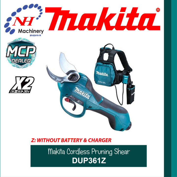 Makita DUP361Z Cordless Pruning Shear Lazada