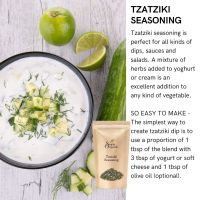 Tzatziki Seasoning the best quality 100% Natural from Greece