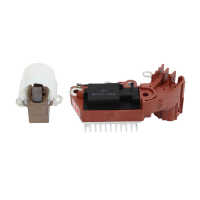 31100 P8F A01 Rugged High Efficiency High Strength Alternator Voltage Regulator with Brushes Holder for Car Electrical Circuitry  Parts