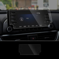 For Honda Accord X 10th 2018 Steel Car Navigation Screen Protector Instrument Dashboard Monitor Screen Protective Film