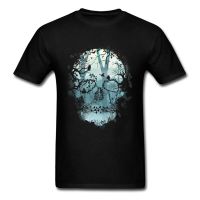 Mens Cotton Quality Skull Tshirt | Tshirts Men Cotton Skull | Cotton Black Tshirt Men - T-shirts - Aliexpress